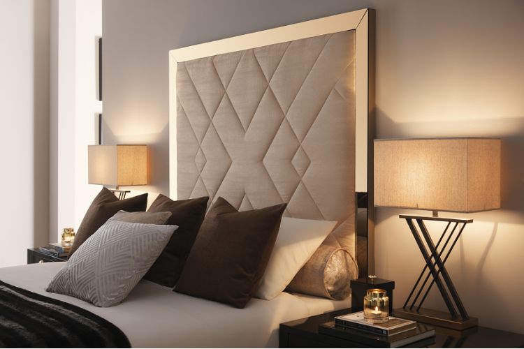 Amalthea Headboard and bed