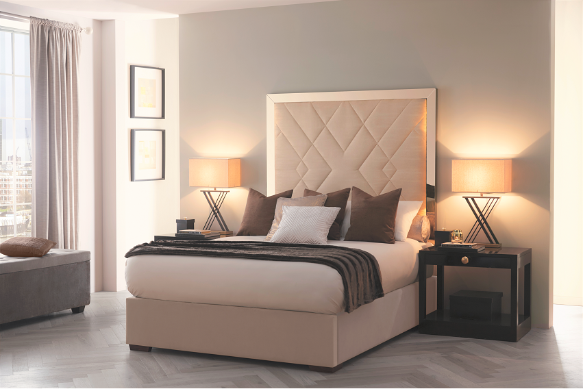 Amalthea Headboard and bed