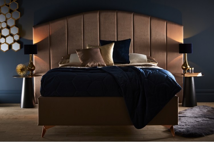 Sirrah Headboard and Bed