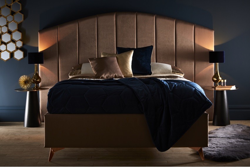 Sirrah Headboard and Storage Bed