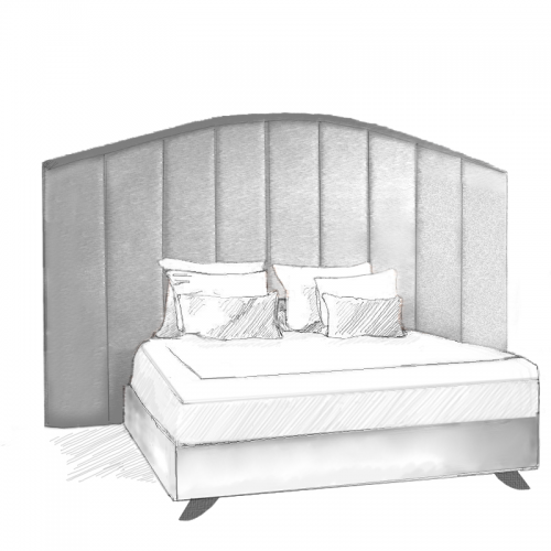 Sirrah Headboard and Storage Bed