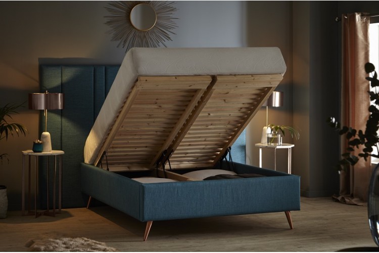 Aether Headboard and Storage Bed