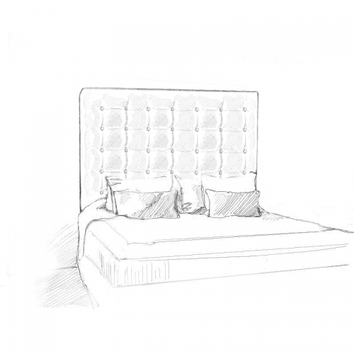 Aurora Headboard and Storage Bed