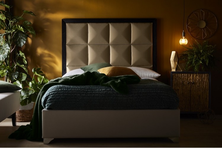 Capella Headboard and Bed