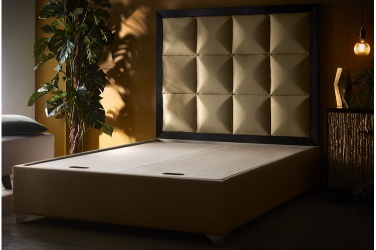 Capella Headboard and Storage Bed