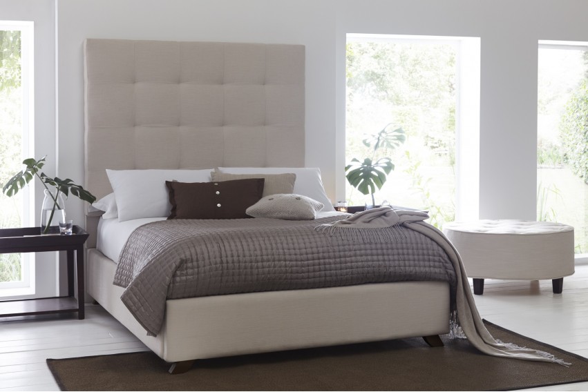 Orion Headboard and Storage Bed