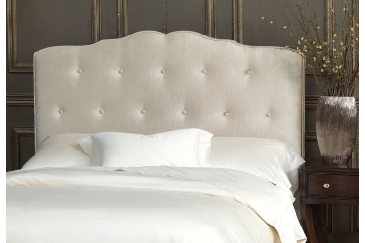 Peony Headboard and Bed