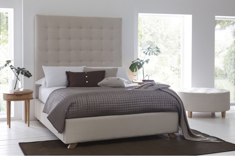 Zeta Headboard and Storage Bed