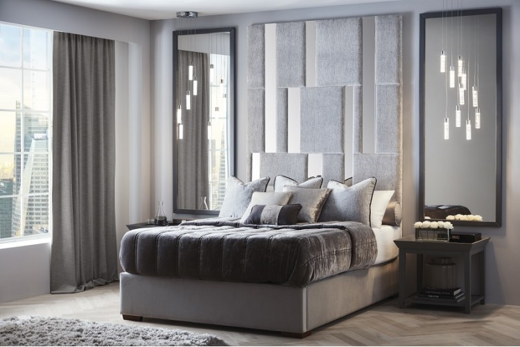 Carme Headboard and bed