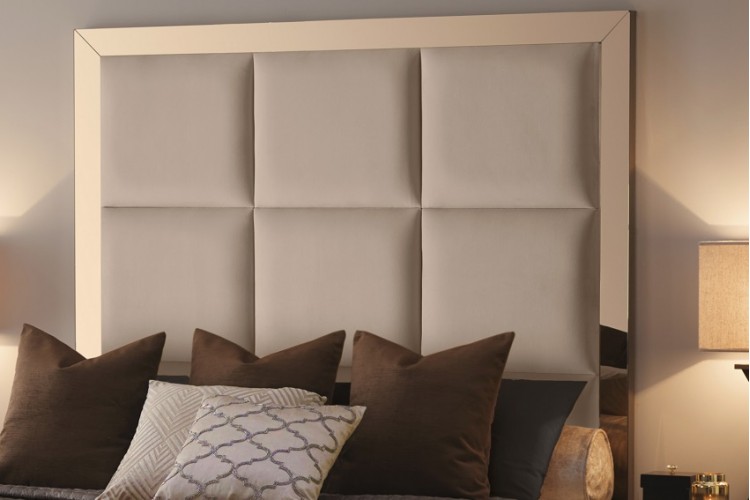 Luchiana Headboard and Storage Bed