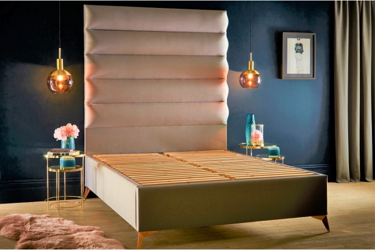 Aquila Headboard and Storage Bed