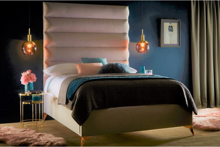 Aquila Headboard and Bed