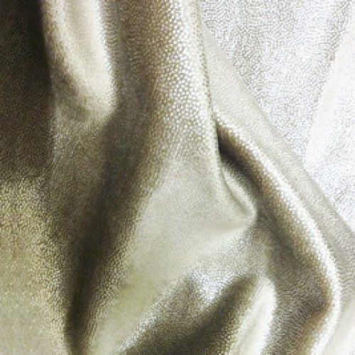 Metallic Linen Silver