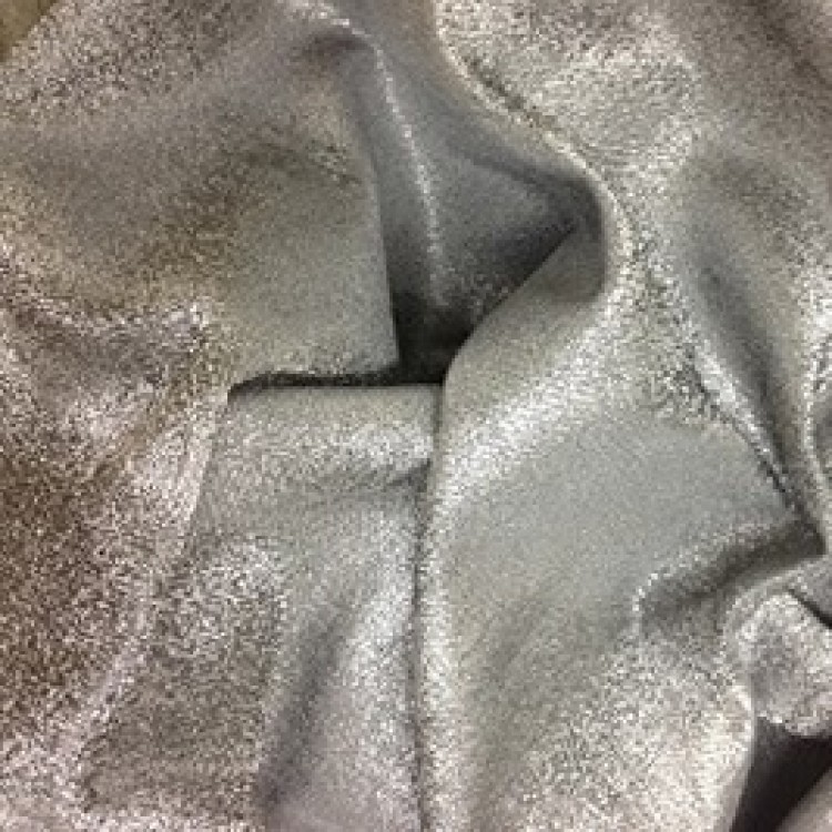 Silk Linen Silver Silk Linen Silver