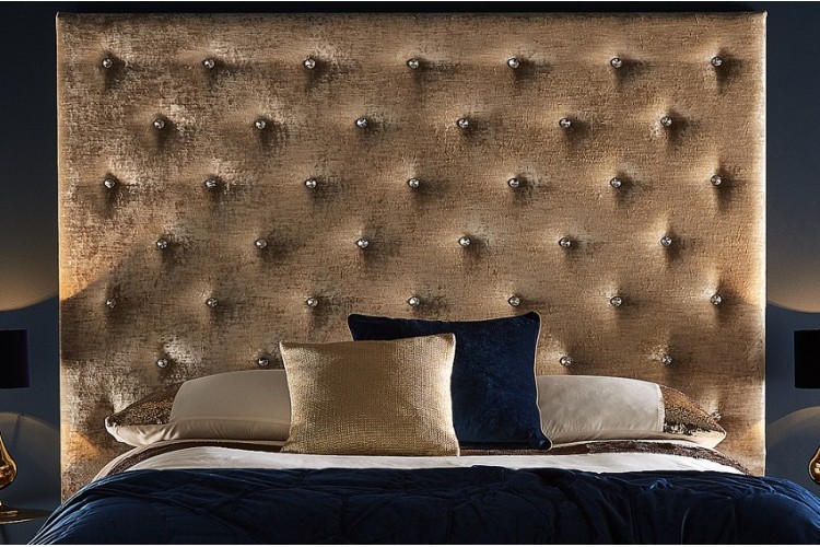 Eridani Headboard and Storage Bed