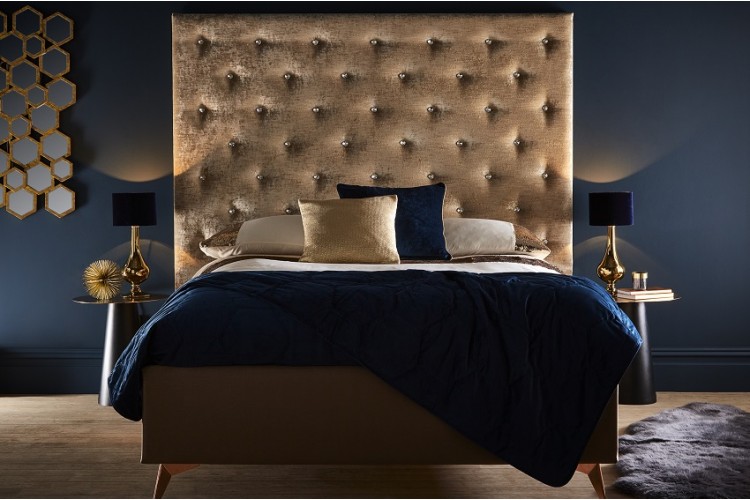 Eridani Headboard and Bed