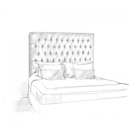 Eta Carinae Headboard and Storage Bed