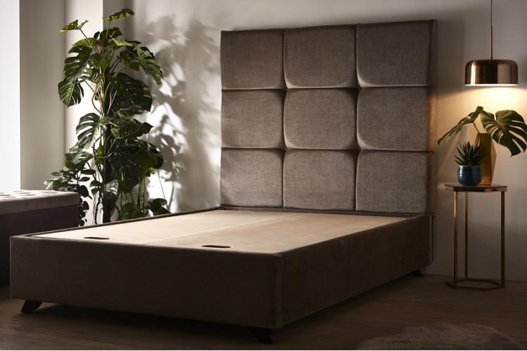 Ferox Headboard and Storage Bed