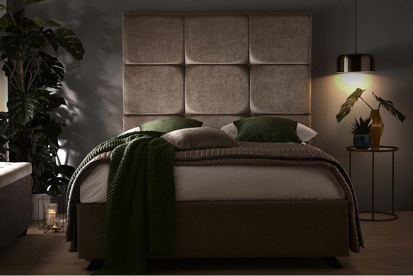 Ferox Headboard and Bed