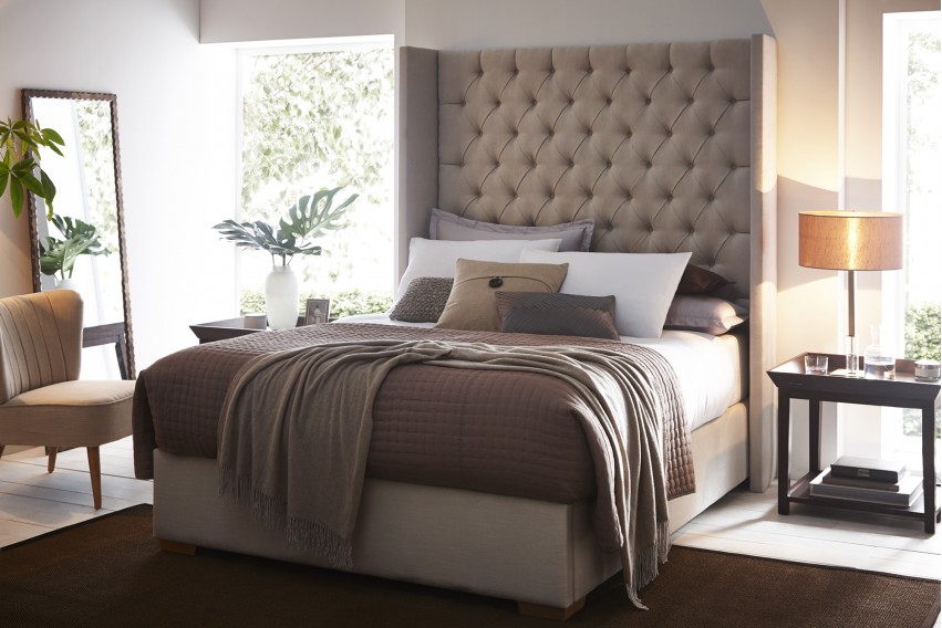 Cygnus Headboard and Bed