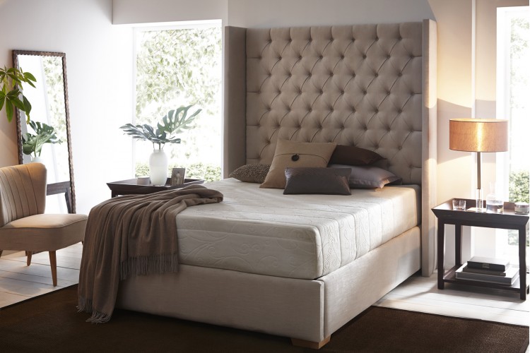 Cygnus Headboard and Bed