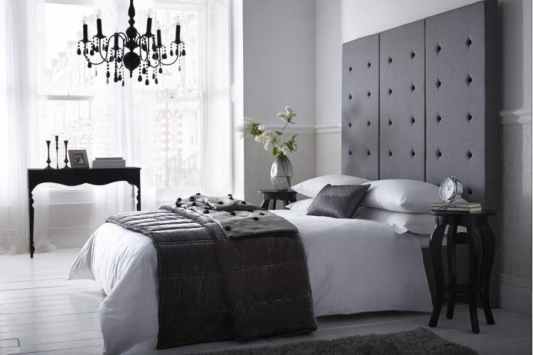 Cassiopeia Headboard and Storage Bed