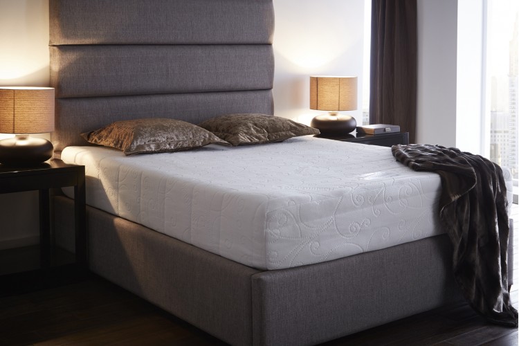 Adara Headboard and Storage Bed