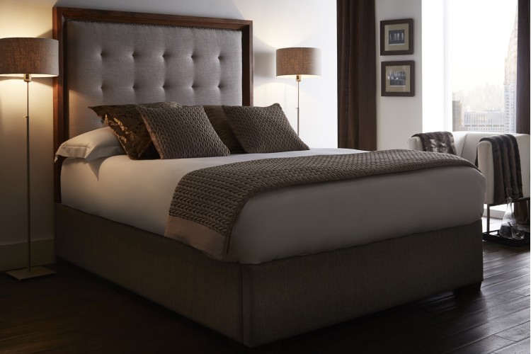 Orisa Headboard and Storage Bed