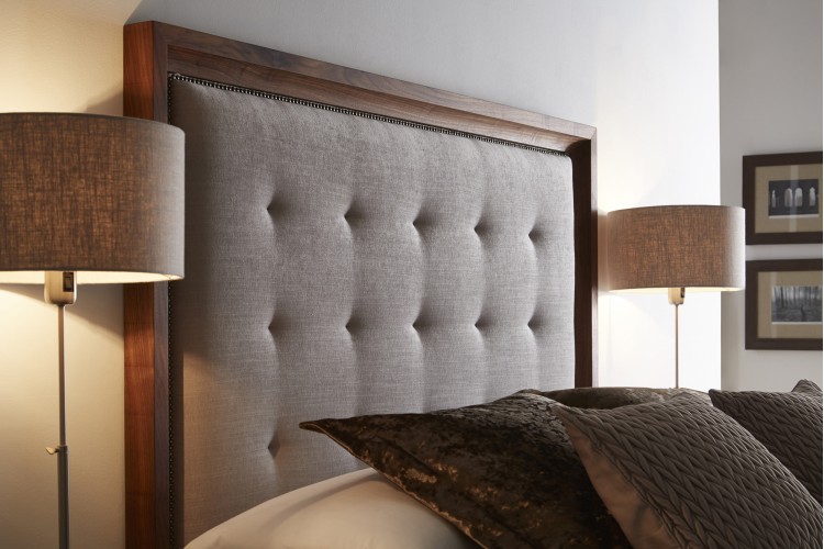 Orisa Headboard and Storage Bed