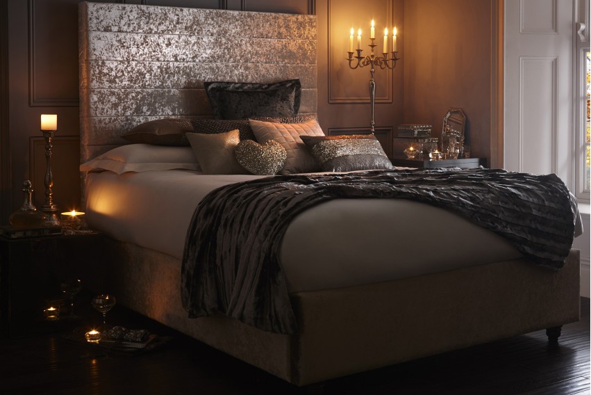 Sansa Headboard and Bed