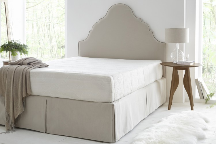 Estella Headboard and Storage Bed