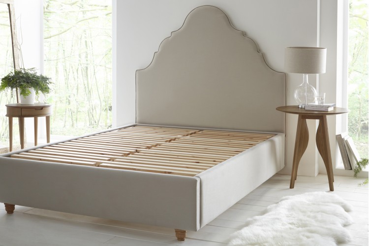 Estella Headboard and Storage Bed