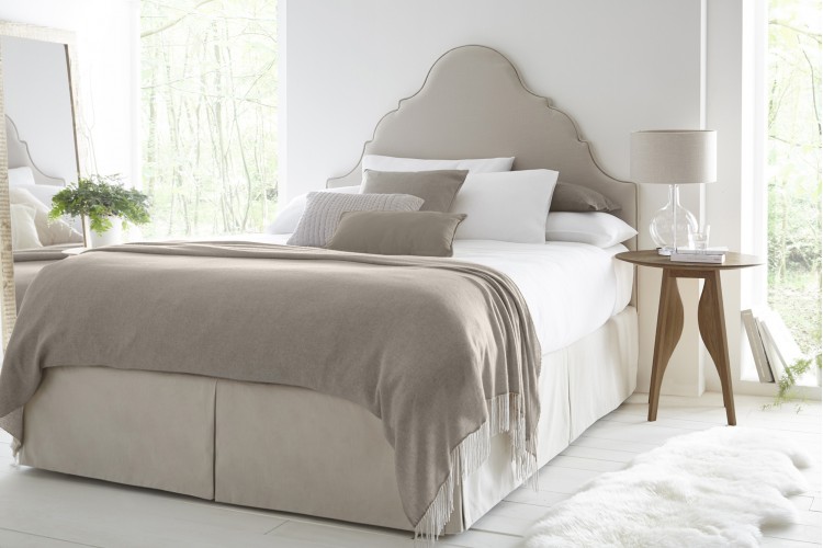 Estella Headboard and Bed