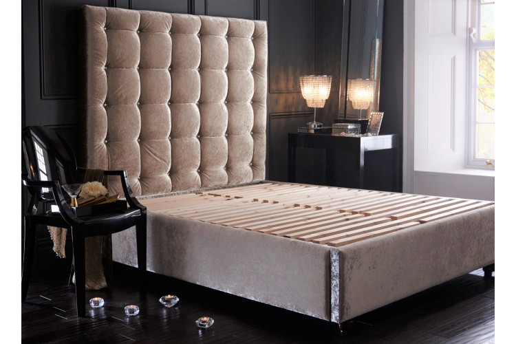 Aurora Headboard and Storage Bed