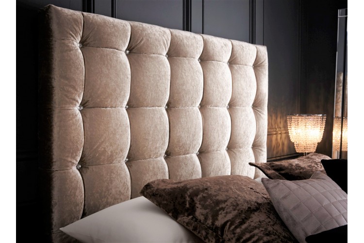 Aurora Headboard and Bed