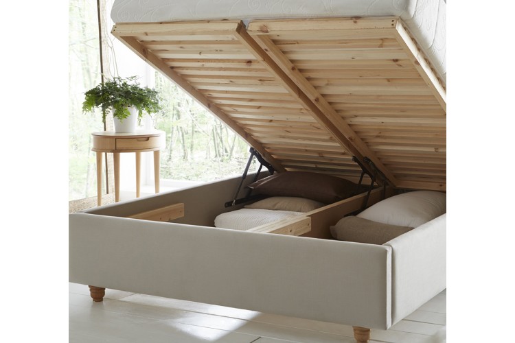 Inoa Headboard and Storage Bed