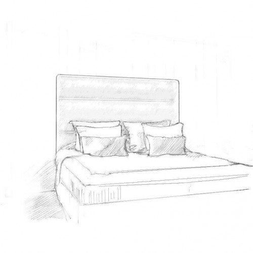 Adara Headboard and Storage Bed