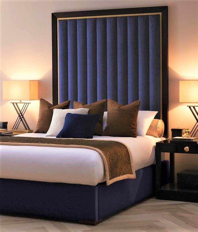 Luxury Headboards Bespoke Beds Custom, Luxury Bed Frame Manufacturers